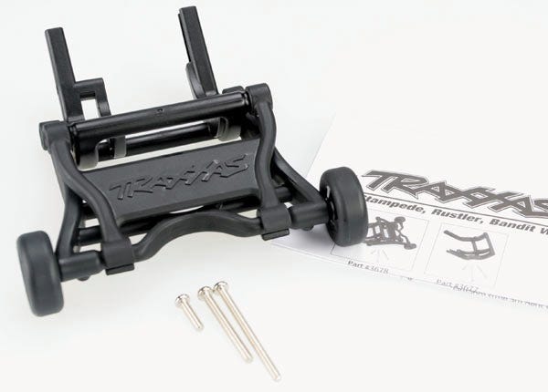 Wheelie Bar Assembly (Black) Tra3678 AD-19763_438ade33-775c-4f07-9dcb-b1d034645c87