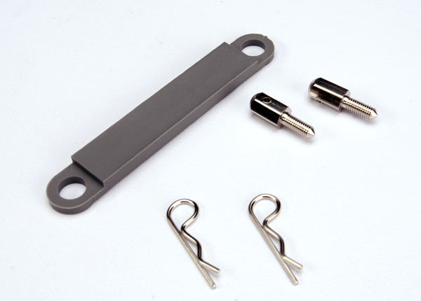Traxxas 3727A Battery Hold-Down Plate Grey AD-19772_a0d53d8f-b91d-447d-85d2-eda0e3404eb2