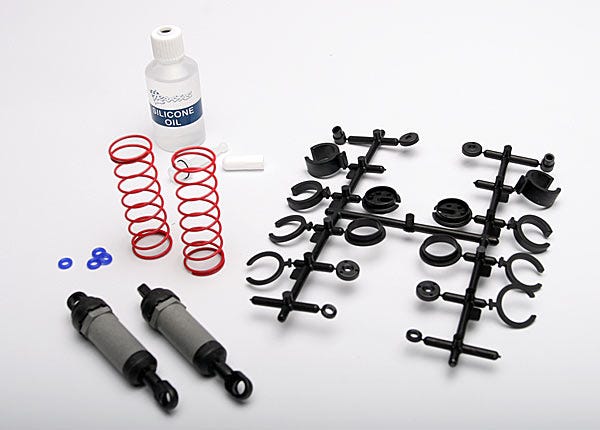 Trx-3760A Traxxas Ultra Shocks (Grey) (Long) AD-19781_edc32789-2e3f-4f6d-b4b7-7c6795cbdbbd