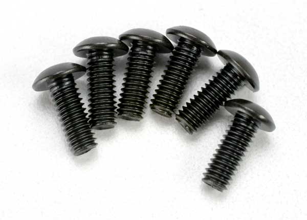 Traxxas M4X12 Button-Head Screws (6) Tra3937 AD-19796_ee4cc1c7-b819-418f-8e38-f8504918654a