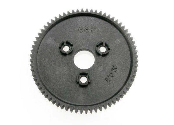 Traxxas 68T Spur Gear (0.8 Metric Pitch) Tra3961 AD-19806_ca430288-bbf4-404b-ab88-0afd3b69f3e6
