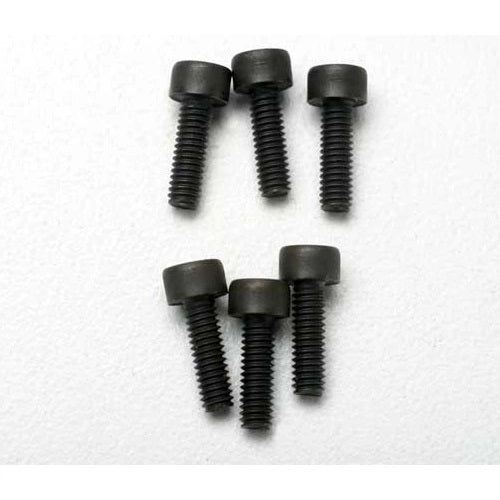 Trx-3965 Traxxas Screws, 2.5X8Mm Cap-Head Machine (6) AD-19807