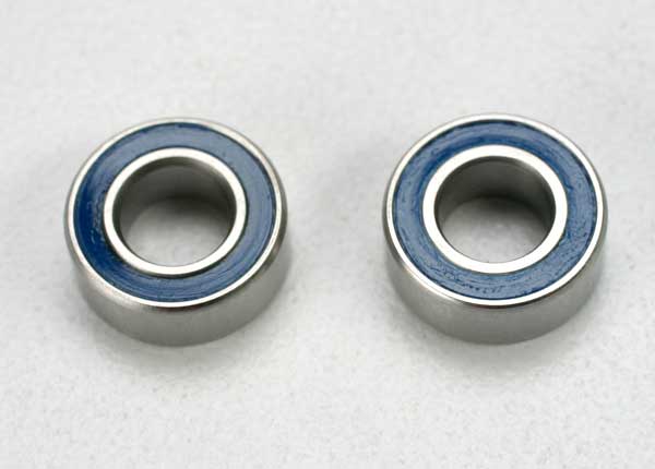 Trx-5115 Traxxas Ball Bearings, Blue Rubber Sealed (5X10X4Mm) (2) AD-19834_990980b5-82d0-44da-8c07-3eec599acd0d