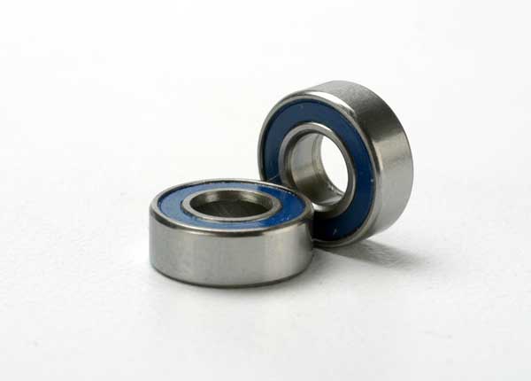Trx-5116 Traxxas Ball Bearings, Blue Rubber Sealed (5X11X4Mm) (2) AD-19835_9f1e3c97-6304-47f1-a8a9-acbab17bf52e