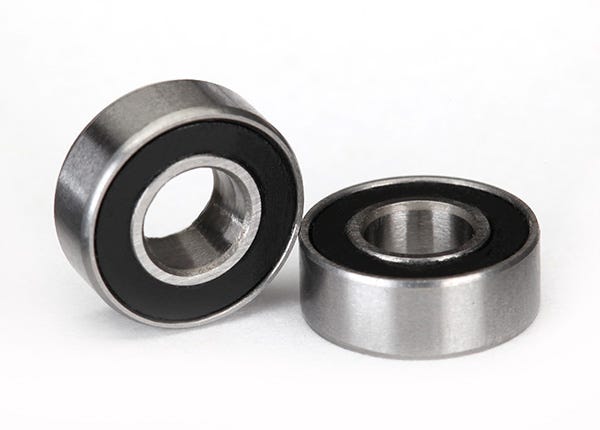 Trx-5116A Traxxas Ball Bearings, Black Rubber Sealed (5X11X4Mm) (2) AD-19836_b76b8cf2-4a38-492b-856e-a9f037302788