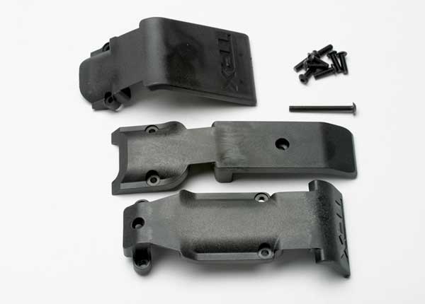 Traxxas 5337 Skid Plate Set For Revo 3.3, E-Revo & Slayer - Tra5337 AD-19866_83e23fba-c357-4425-8a03-90aa91def7b6