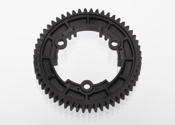 Trx-6449 Traxxas Spur Gear, 54-Tooth (1.0 Metric Pitch) AD-19907_ec49cad0-6984-4106-bf37-5317bfeb7638