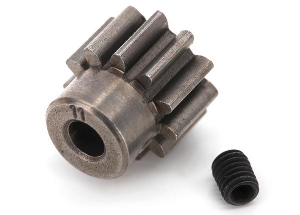 Trx-6747 Traxxas Gear, 11-T Pinion (32-P) (Steel)/ Set Screw AD-19922_aee35d63-ec90-47b5-9161-4ce183448aef