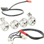 Traxxas 6784 Led Light Bar Chrome, 4 Clear Lights, Stampede 4X4, 174-Pack AD-19924_1