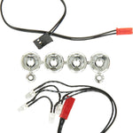 Traxxas 6784 Led Light Bar Chrome, 4 Clear Lights, Stampede 4X4, 174-Pack AD-19924_9b41fb38-9fe5-4304-bf96-b516ece43f32