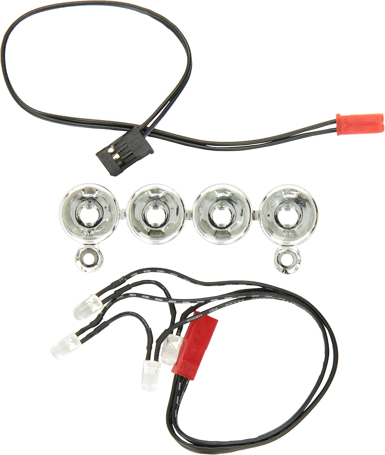 Traxxas 6784 Led Light Bar Chrome, 4 Clear Lights, Stampede 4X4, 174-Pack AD-19924_9b41fb38-9fe5-4304-bf96-b516ece43f32