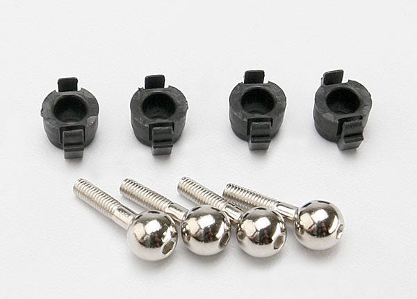 Trx-7033 Traxxas Pivot Balls (4)/ Pivot Ball Caps (4) AD-19954_879ee8c6-129b-4758-9220-7240cffffa5a