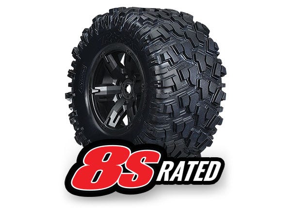 Trx-7772X Traxxas Tires & Wheels, Assembled, Glued AD-19988_4ebcc29e-9c8e-47c3-8193-ac822063bf60