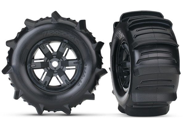 X-Maxx Paddle Wheels & Tires 7773 AD-19989_cb7e718d-c0ce-42aa-9104-1776a71bf88c