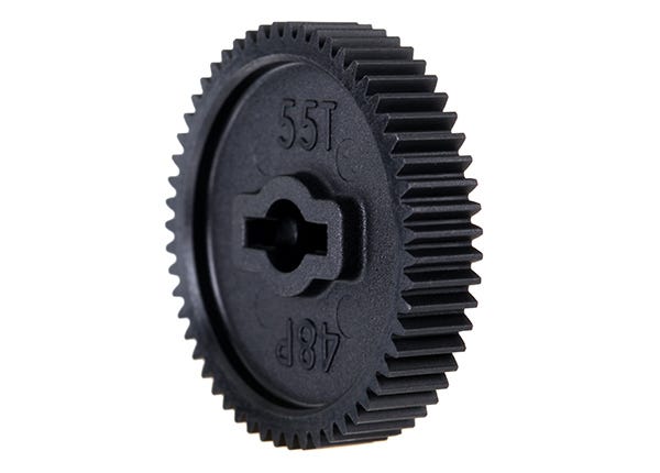 Traxxas 8358 Spur Gear, 55-Tooth : 4-Tec 2.0 Vxl Awd Chassis AD-20006