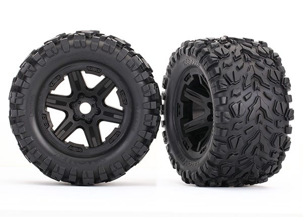 3.8" Talon Ext Mt Tires (Black) - Wheels & Tires Tra8672 AD-20021_7e350ffc-9367-40b2-9243-4ca1a09d7641