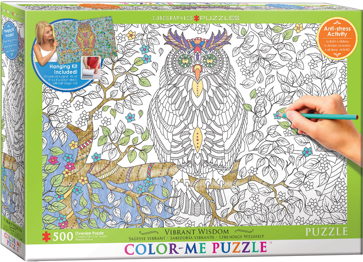 Vibrant Wisdom Color-Me 500 Piece Puzzle AD-20066_7a71c6ee-cec4-4401-a571-e3435cb9f454