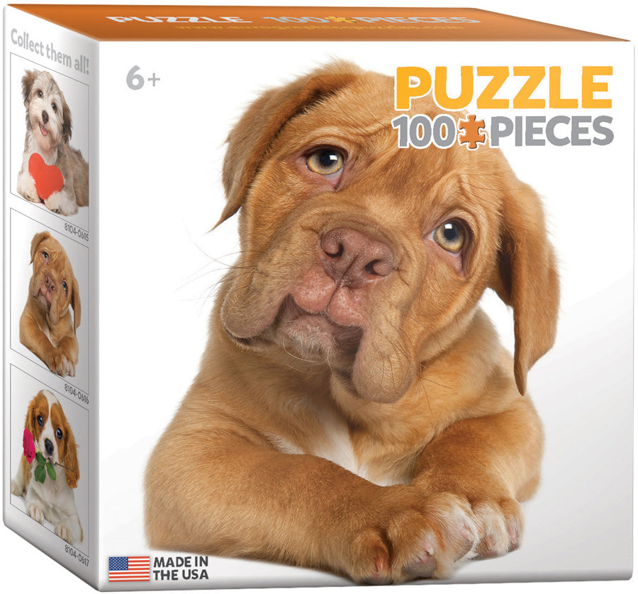Puppy 100 Piece Puzzle AD-20073_a12c9722-a70c-42ba-83df-4817041af871