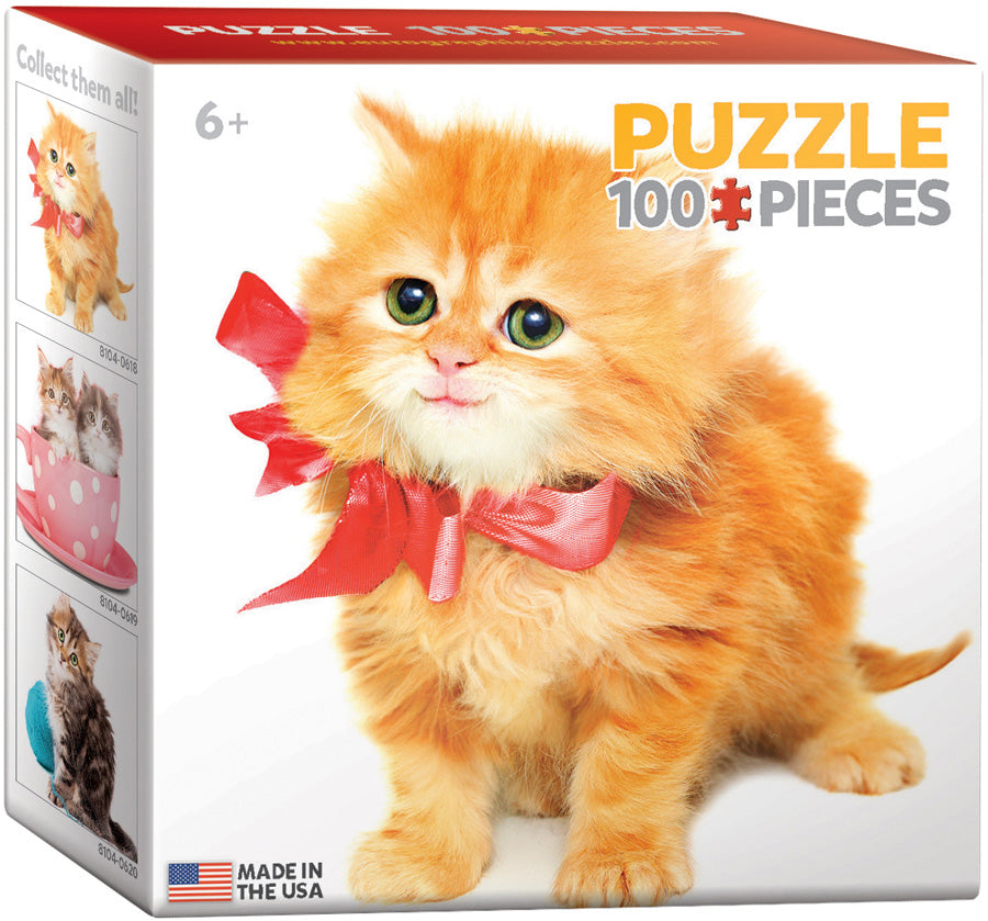 Cat With Bows 100 Piece Puzzle Puzzle AD-20074_7bcc6aac-5cc8-496e-9573-21ff9f878572