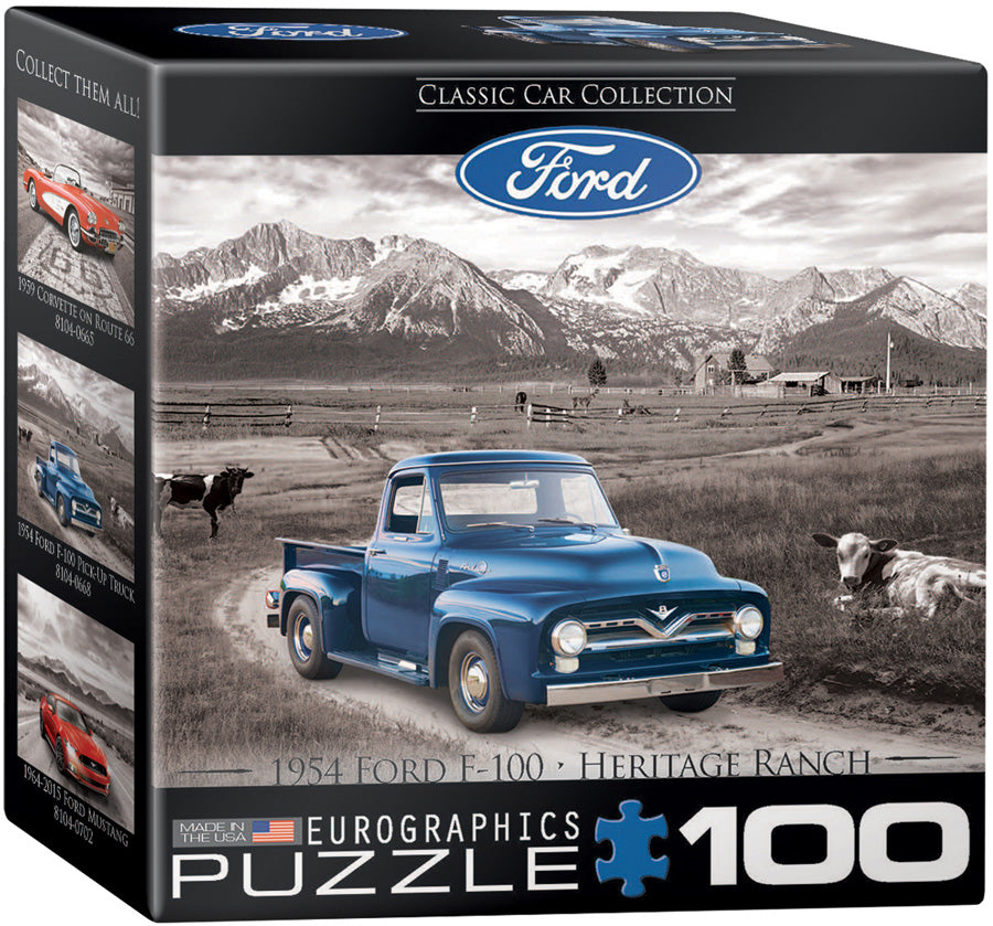 1954 For F-100 Heritage 100 Piece Puzzle AD-20076_94853b6e-a045-4b34-8846-688589332597
