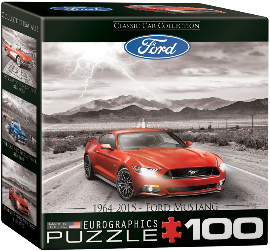 2015 For Mustang Gt 100 Piece Puzzle AD-20078_7189d349-3bff-4ad3-843e-85a86c7cec4c