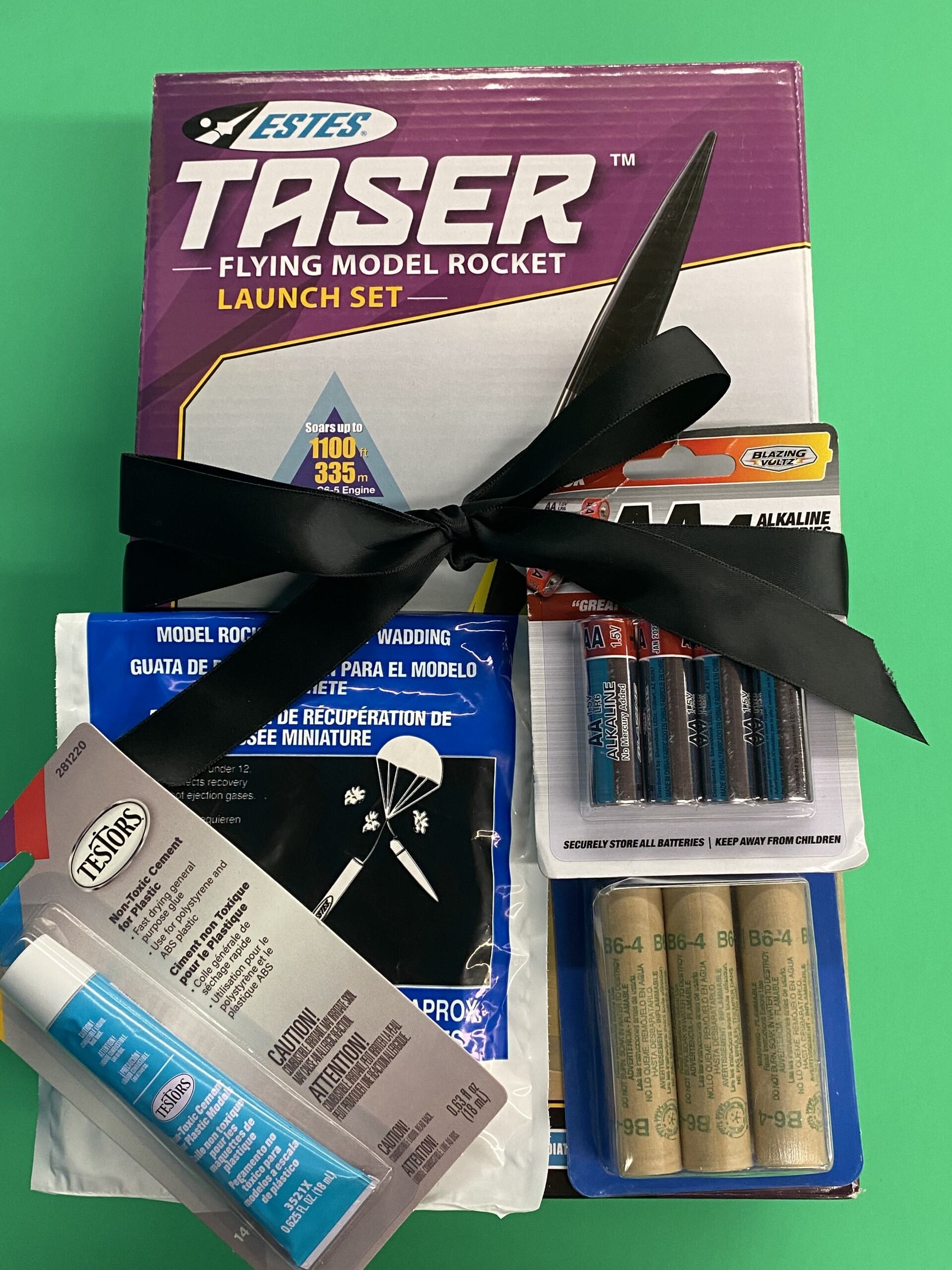 Taser Complete Rocket Bundle - Everything You Need To Launch! AD-20185