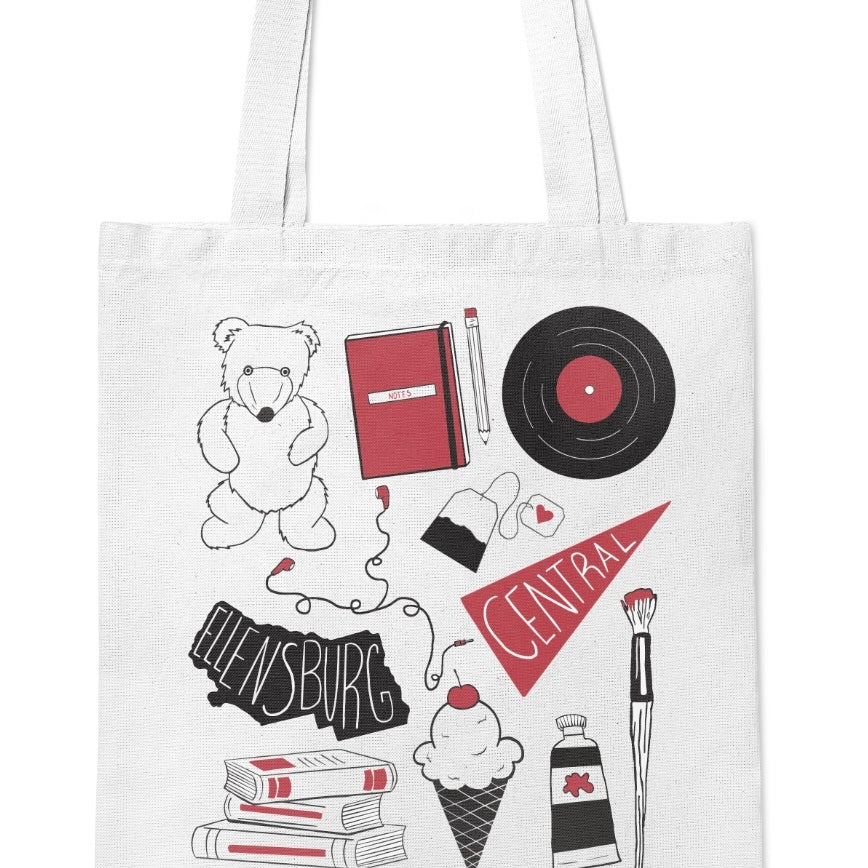 Jerrol's Tote Bag 2024 - 5Th Saturday Club Tote (Read Description) AD-20193