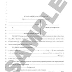 812.07 Order To Show Cause 82 AD-20232