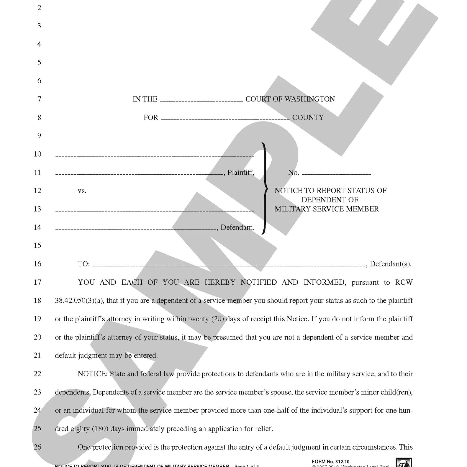 812.10 Notice To Report Statusof Dependent Miltary Service Member 82 AD-20233_40c99feb-35fc-48ea-957e-3e5967a4bd7b