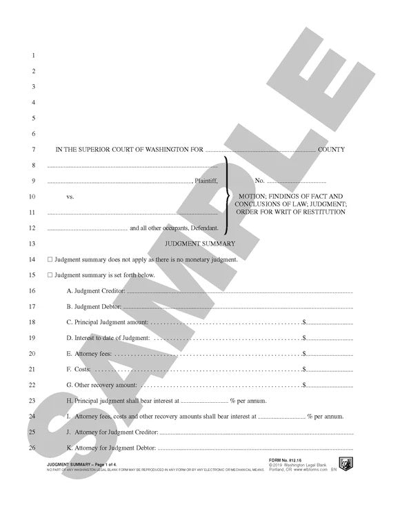 812.16 Judgement Summary 82 AD-20236
