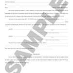 812.19 Request For Storage Of Personal Property 82 AD-20237