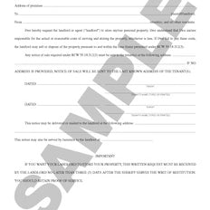 812.19 Request For Storage Of Personal Property 82 AD-20237