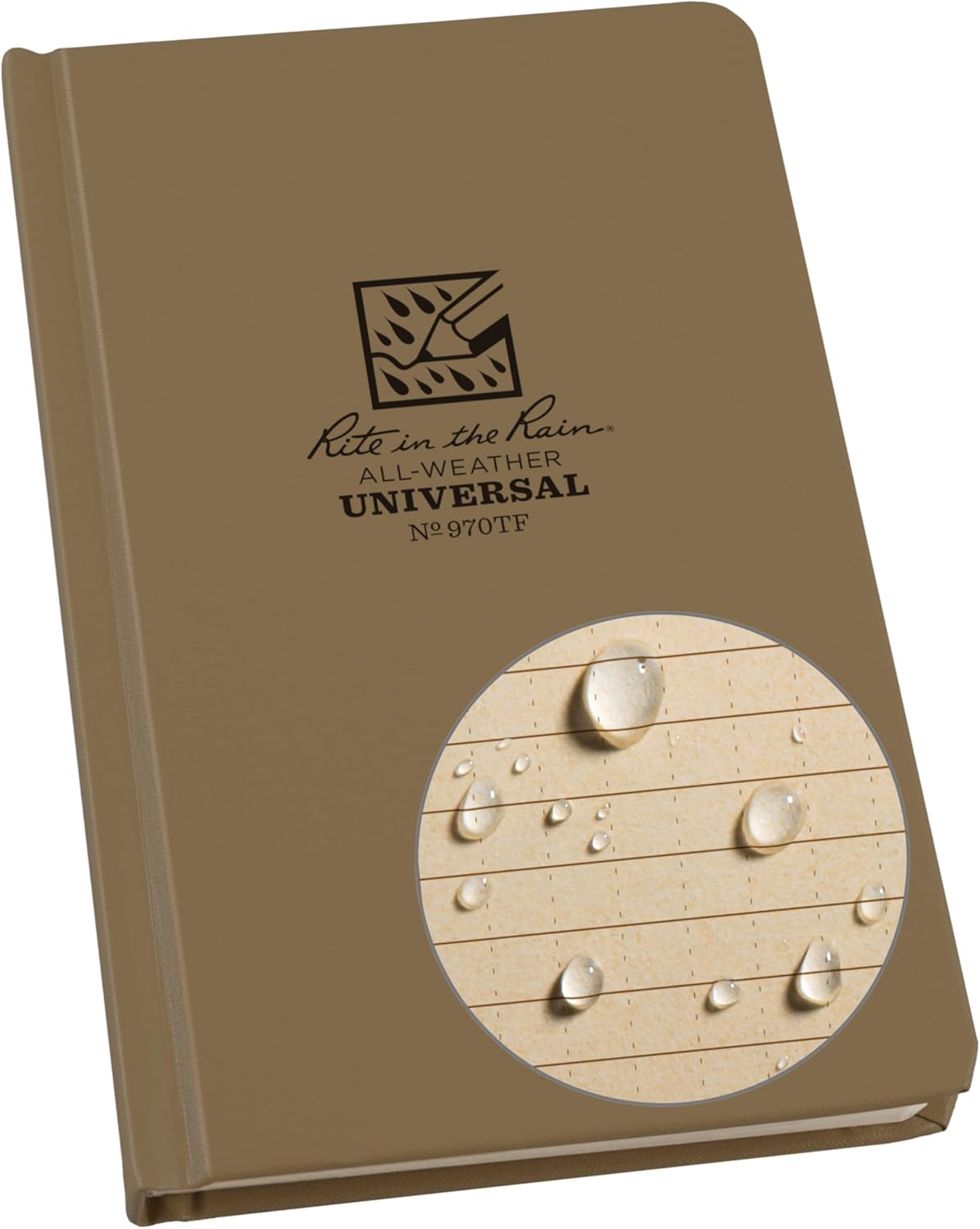 Rite In The Rain Univeral - Journal Hardback 5X8 40 AD-20247