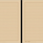 Rite In The Rain Univeral - Journal Hardback 5X8 40 AD-20247_3