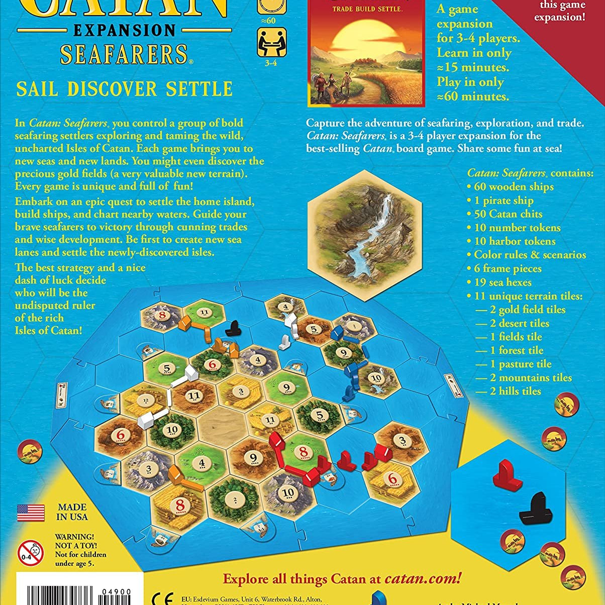 Catan Exp: Seafarers - CN3073_2