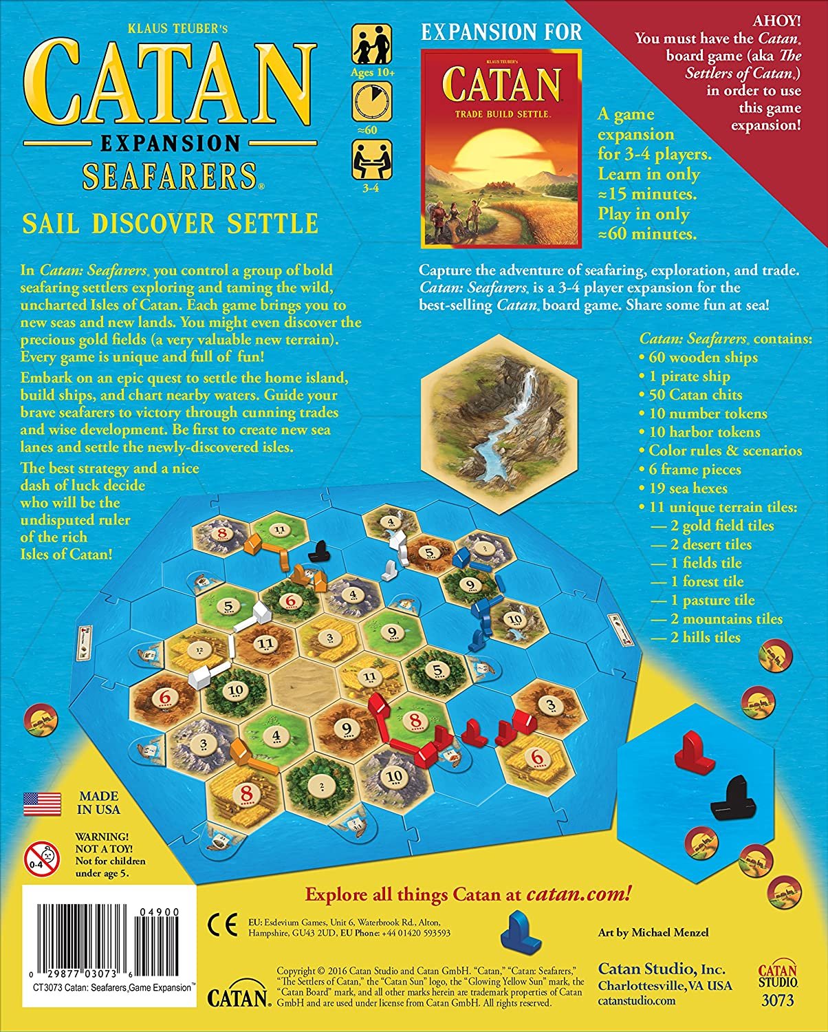 Catan Exp: Seafarers - CN3073_2