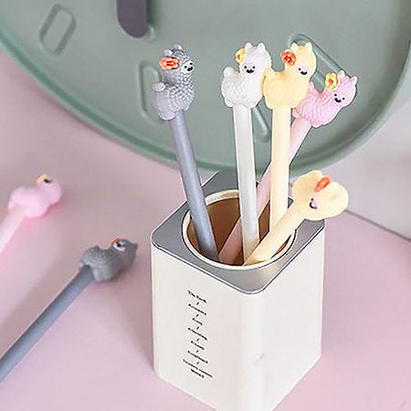 Llama Flower Pens CW-10005