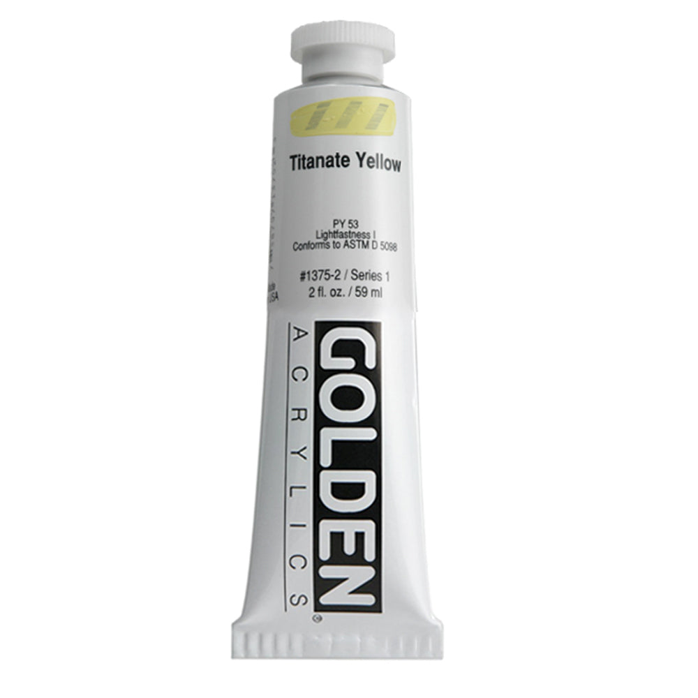 Hb Acr Titanate Yellow 2Oz Arts & Crafts CW-10031_b983dad8-ed3c-4e00-ac7b-5cd2afc78bef