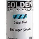 Fluid Acr Cobalt Teal 1Oz Arts & Crafts CW-10033