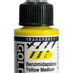 Trans Benz Yellow Ow Med High Acrylic Paint Arts & Crafts CW-10036