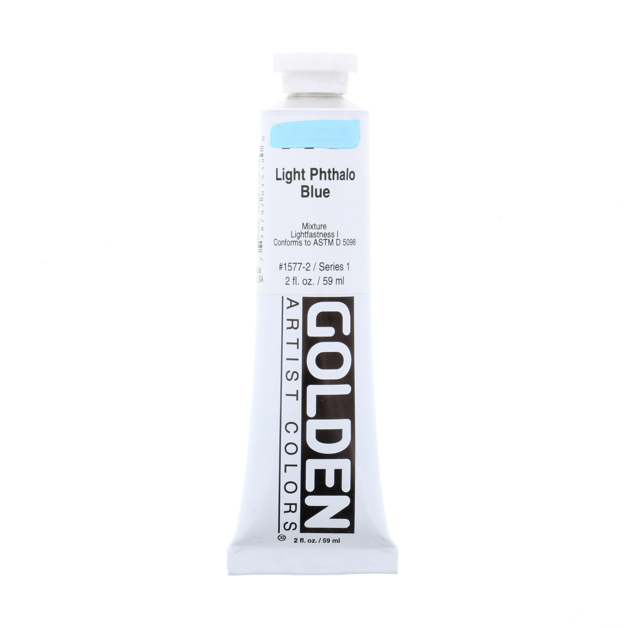 Hb Acrylic Paint Light Pthalo Blue 2Oz Arts & Crafts CW-10041_38ecc053-adbb-437f-8f3c-e0370a3132aa
