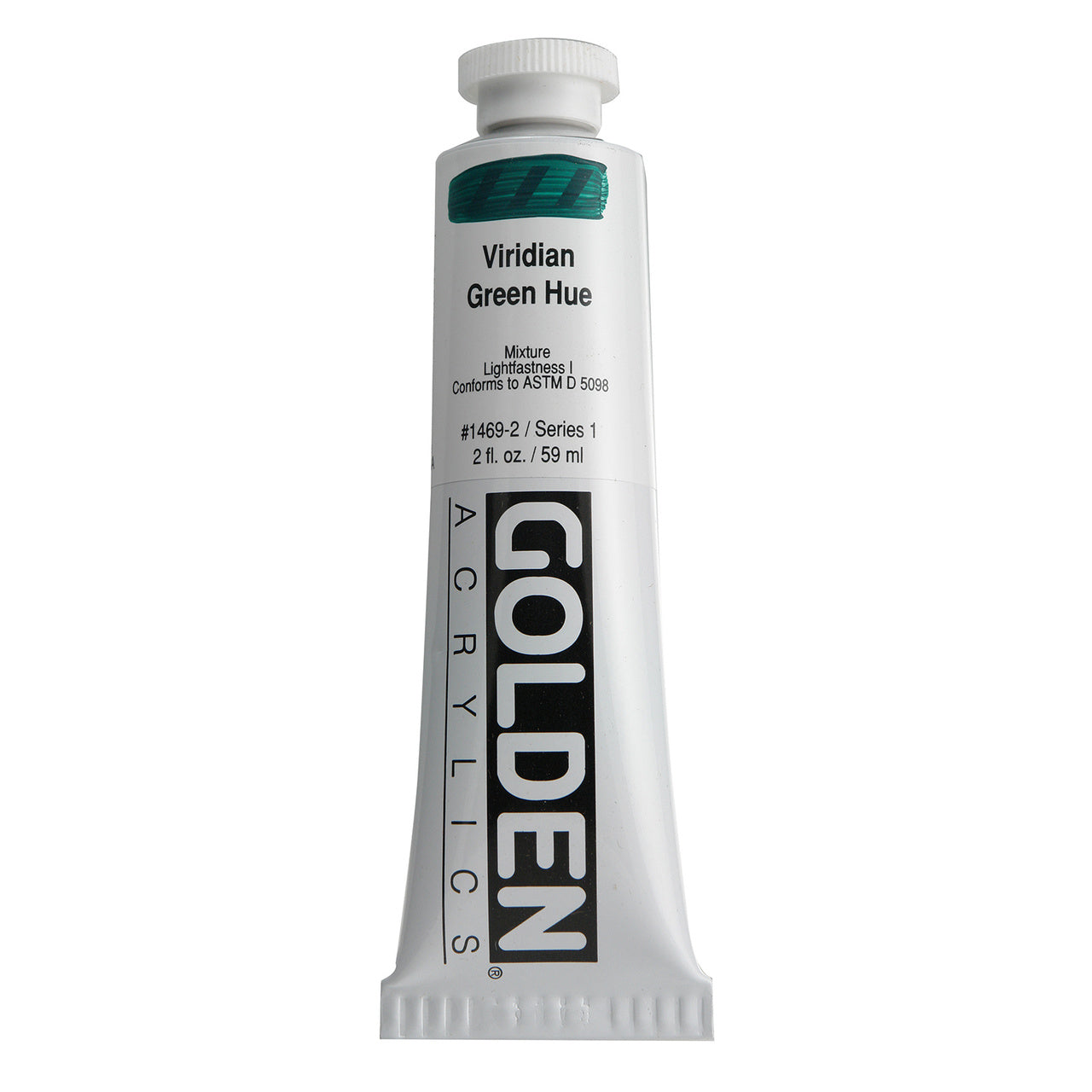 Hb Acrylic Paint Viridian Green Hue 2Oz Arts & Crafts CW-10046_8b67cb75-85d5-4329-b994-a3e5b0f23470