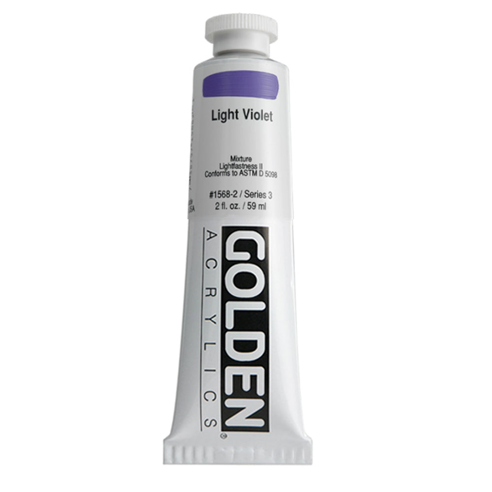 Hb Acrylic Paint Light Violet 2Oz Arts & Crafts CW-10047_9fa3364e-ba2a-4134-a0dc-dc3306bc8006