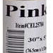 Pink Cello Wrap Roll 30"X5' CW-10075