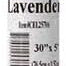 30"X5' Cello Roll Solid Lavender CW-10076