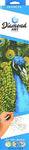Peacock Diamond Art CW-10083