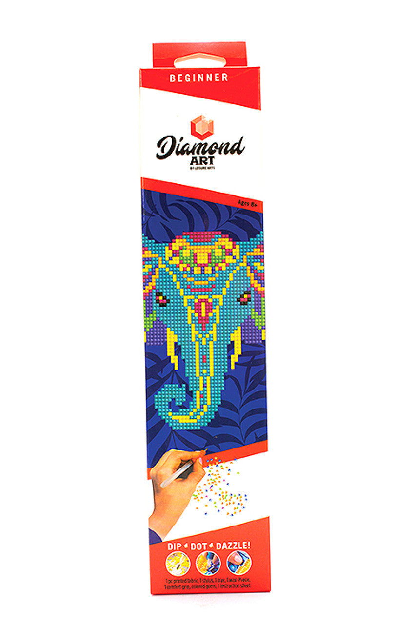 Elephant Diamond Art CW-10084