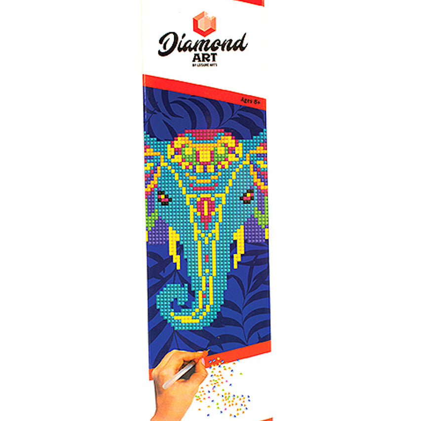 Elephant Diamond Art CW-10084