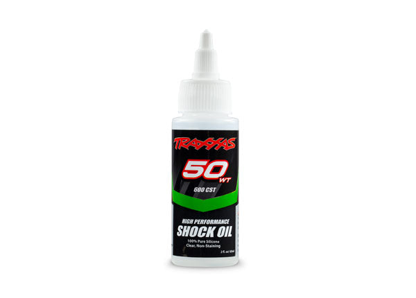 Trx-5034 Traxxas Shock Oil (50 Wt, 600 Cst, 60Cc) (Silicone) CW-10093