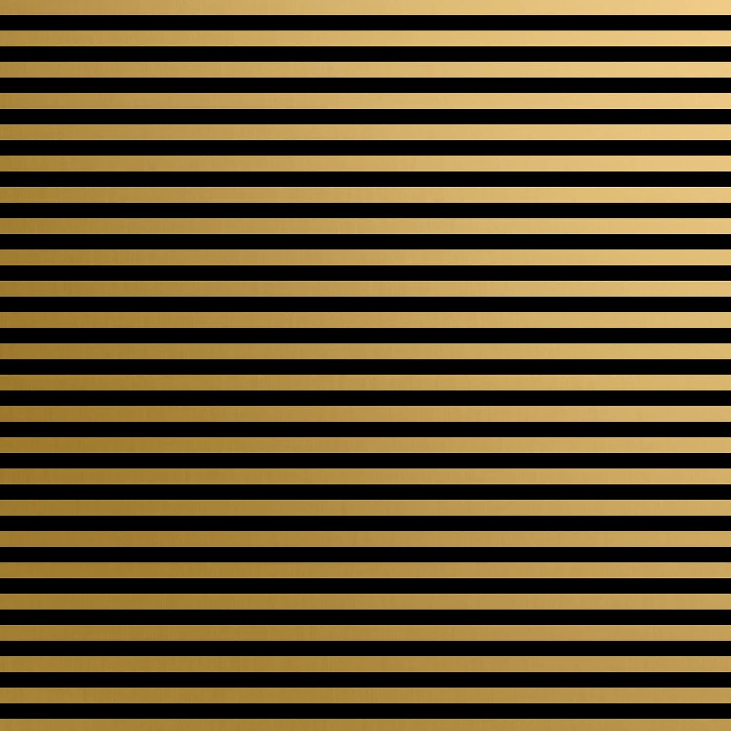 Black Gold Stripe Wrap Roll CW-10111